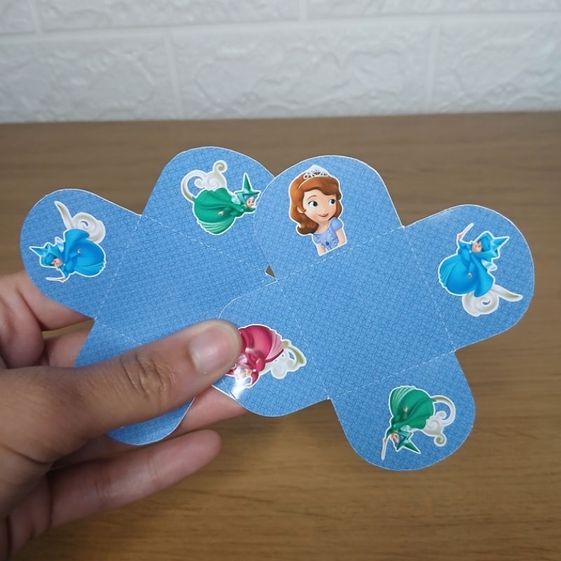 Forminha de Doces Princesa Sofia Personalizada no Tema / Lembrancinha de Festa /Aniversário