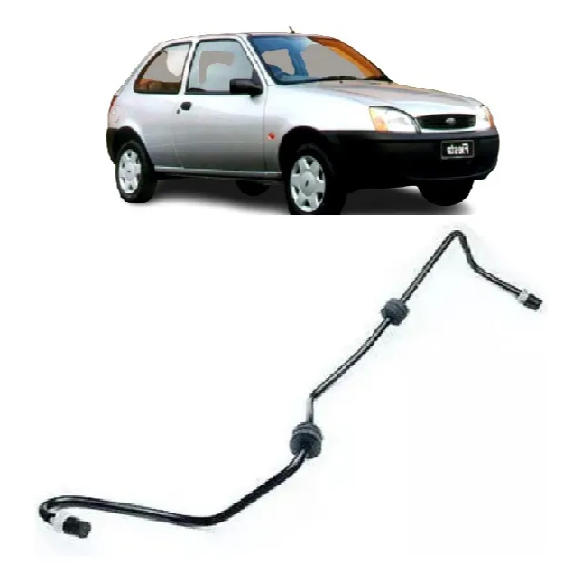 Tubo Cilindro Mestre Embreagem Fiesta 1997 A 2006 Courier 1997 a 2009