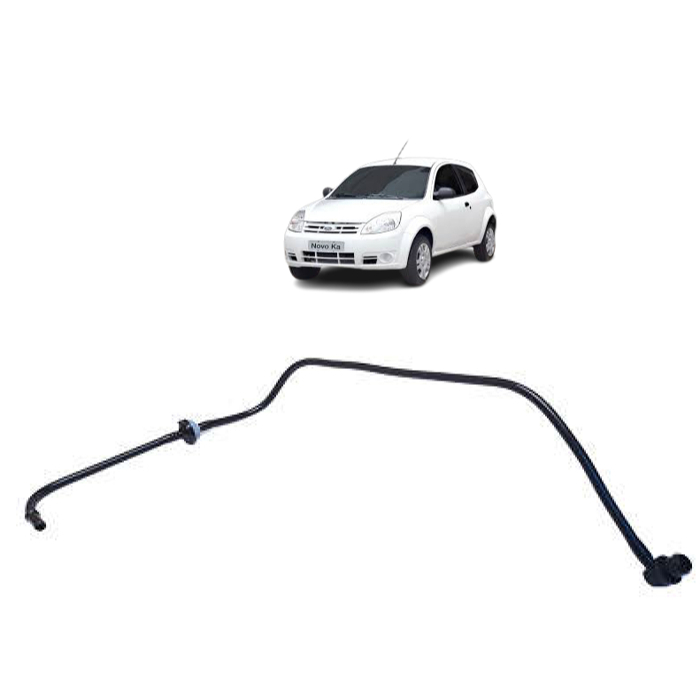 TUBO HIDROVACUO FREIO COM VALVULA RETENÇÃO FORD KA 2008 A 2013