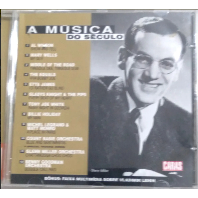 Cd A Música Do Século Coleção REVISTA Caras VOL. 41 EXCELENTE ESTADO.