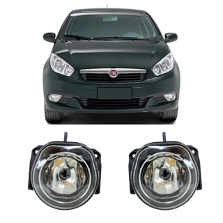Farol De Milha Neblina Fiat Siena 2001 A 2015 em Oferta na Shopee