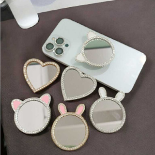 Suporte Para Celular Grip Com Molduras Elegante e Espelho, Aderência  com Cola 3M  KIT Aleatórios em Oferta na Shopee