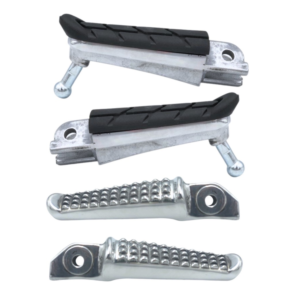 Kit Apoio De Pé Pedaleiras Cb 500 Cb 600 Hornet 2008 A 2015 em Oferta na Shopee