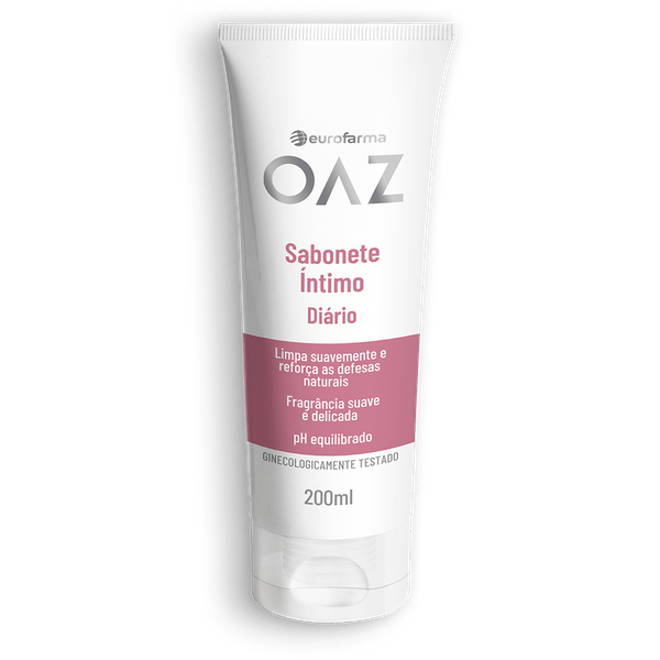 Sabonete Íntimo Oaz Diário 200ml em Oferta na Shopee