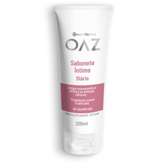Sabonete Íntimo Oaz Diário 200ml em Oferta na Shopee