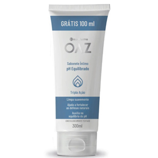 Sabonete Íntimo Oaz Ph Equilibrado 300ml em Oferta na Shopee