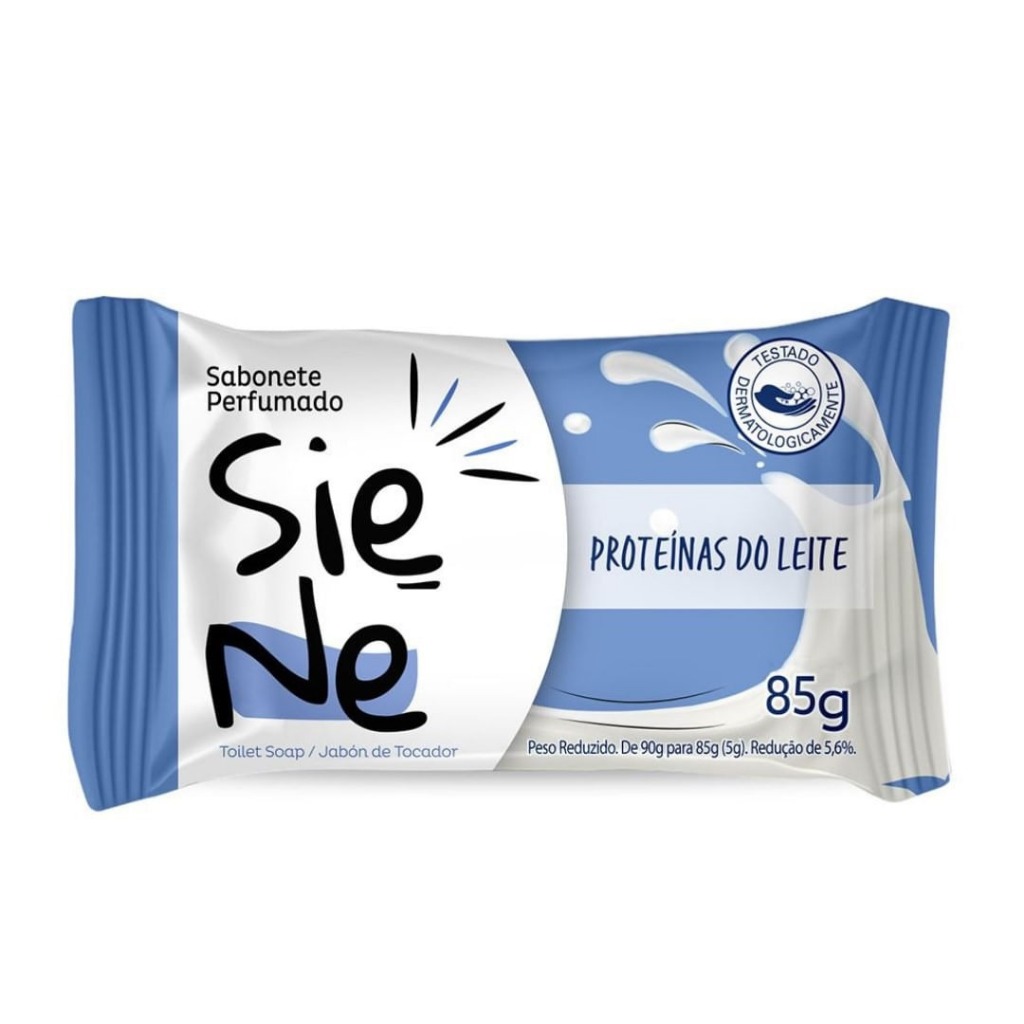 Sabonete Ype Siene Proteinas do Leite 85g em Oferta na Shopee