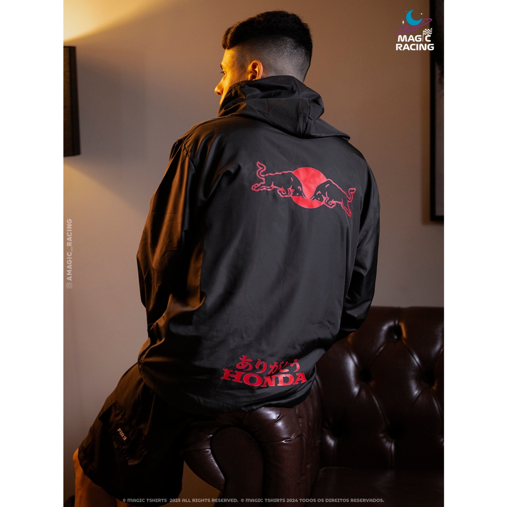 Corta vento F1 Honda Red Bull - Turquia 2021 unissex