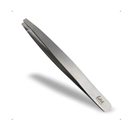 Pinça Depilação Aço Inox Cirúrgico Ponta Reta Edel Solingen Modelo 2264.504