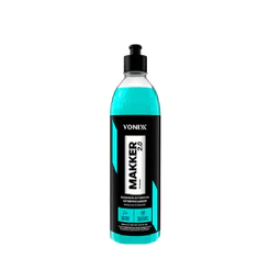 Cera Makker 2.0 Vonixx maquiagem automotiva revitaliza pinturas queimadas foscas desgastadas elimina riscos