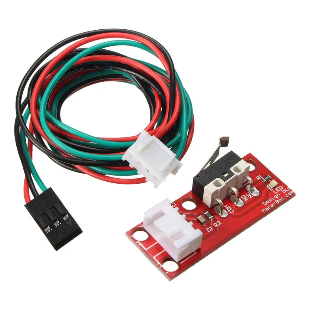 2x Endstop Switch - Sensor Fim de Curso Interruptor - Kit com 2 Unidades