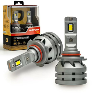 Kit Lâmpada Led Tarponn TP-6181 TX5 Pro HB3 HB4 6000k 50w em Oferta na Shopee