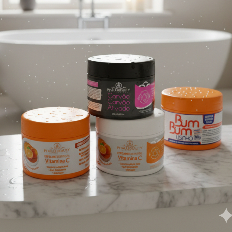 Esfoliante Corporal Phállebeauty 280g