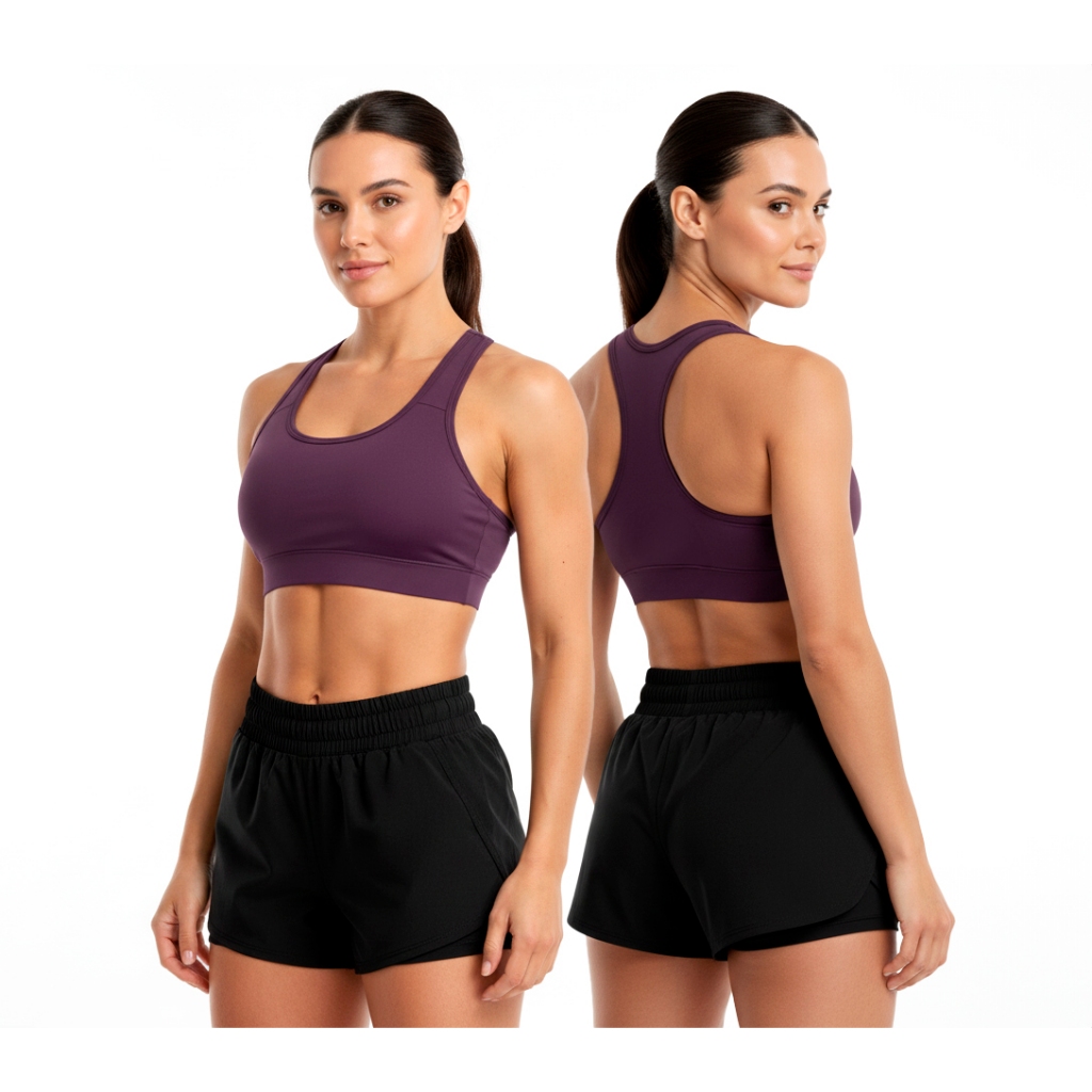 Top Sem Bojo Fitness Academia Cotton Modelo Nadador Esportivo Treino em Oferta na Shopee