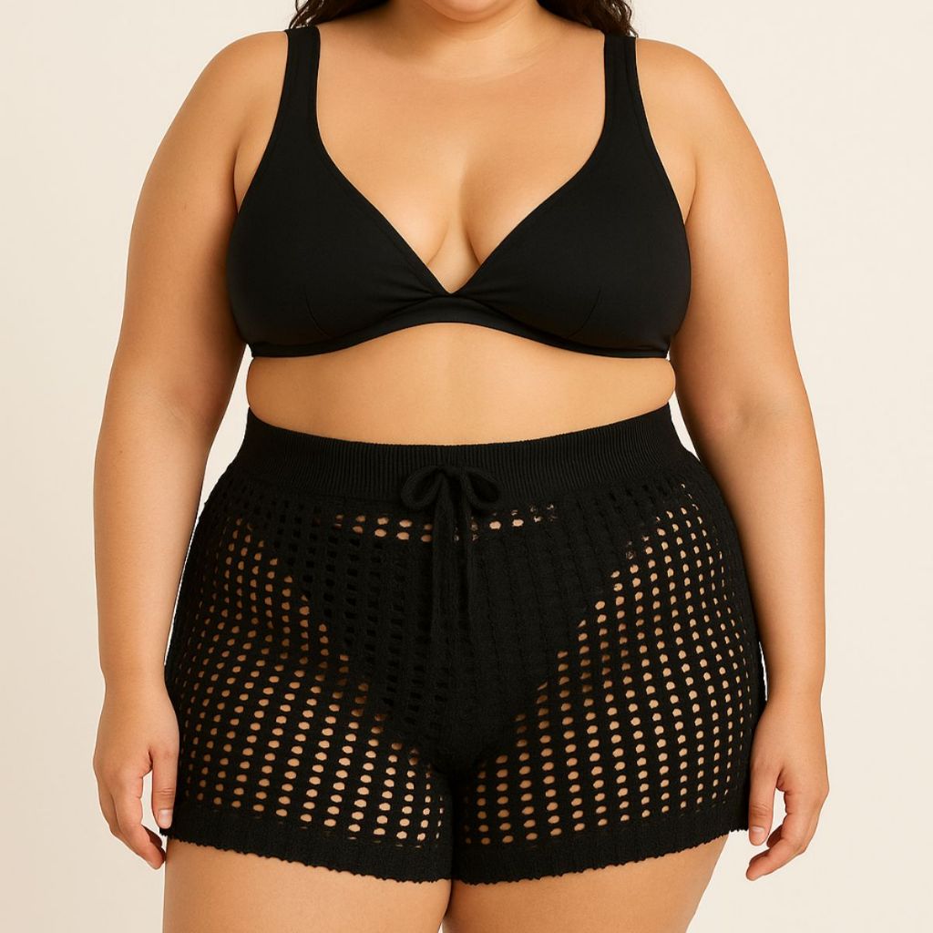 Tricô Plus Size Feminino: Onde Comprar | BuscaProdutos