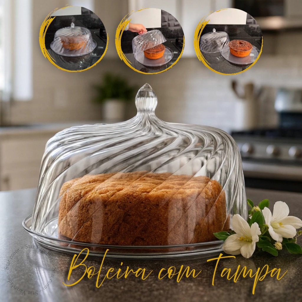 Porta Torta: Guia Completo e Onde Comprar | BuscaProdutos