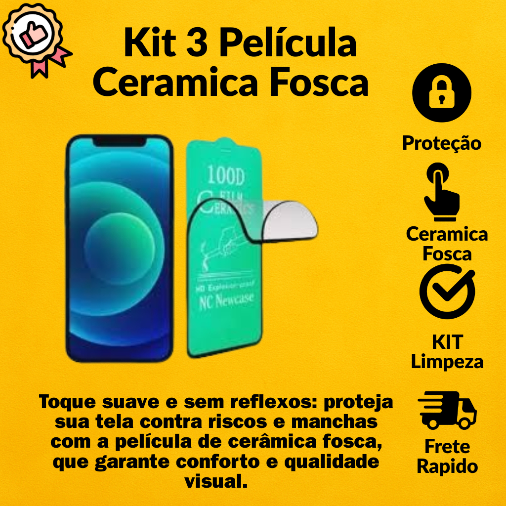 Pelicula De CÊRAMICA FOSCA  Moto G14 G54 G73 G62 G32 G22 E32 E32S  G72 G52 G82 G72 G84 G60 G60S G40 em Oferta na Shopee