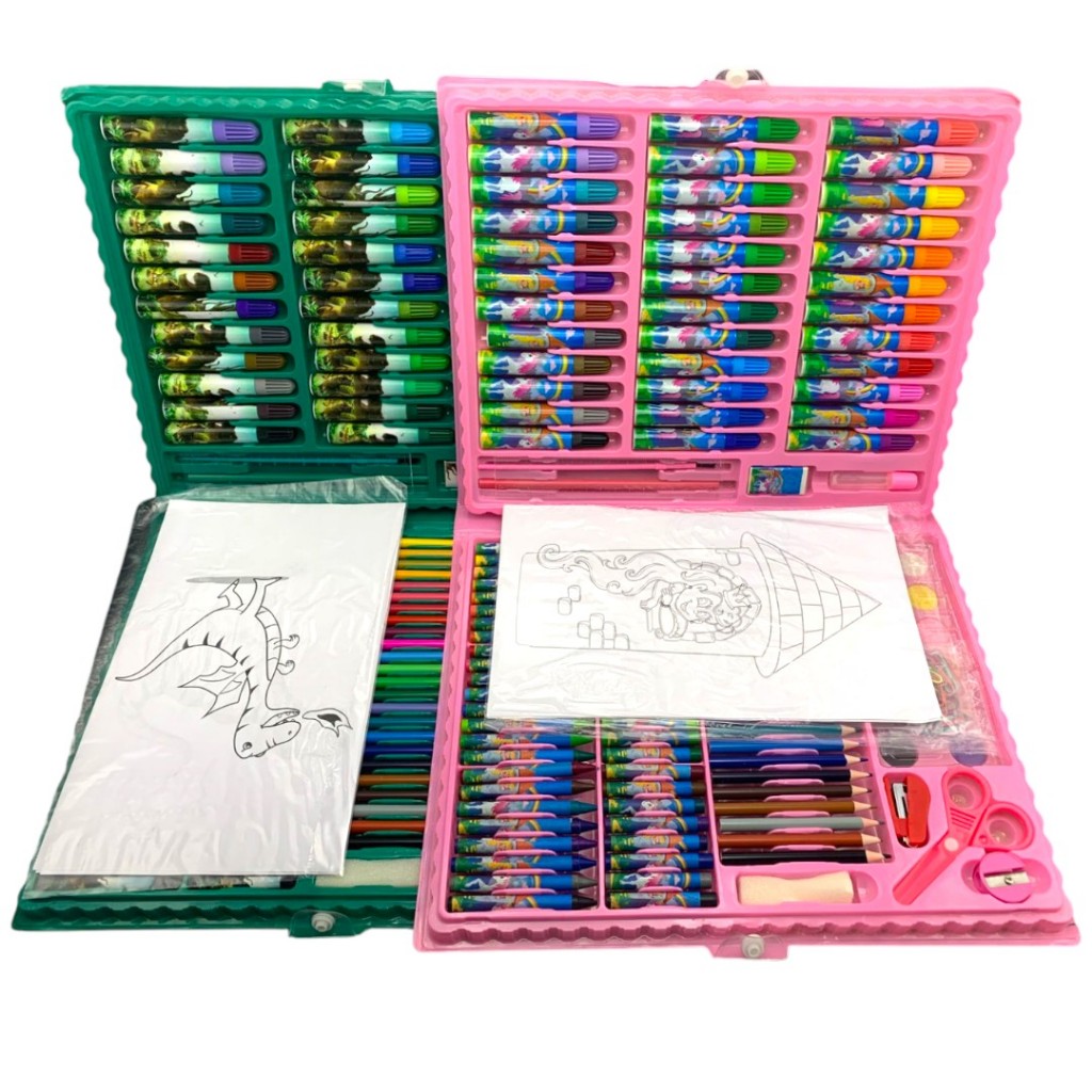 Maleta de Pintura com 150 Peças