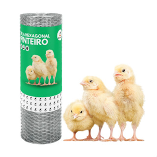 Tela Pinteiro 1,20 Metros Fio 24 - Escolha Entre 15 até 05 Metros em Oferta na Shopee