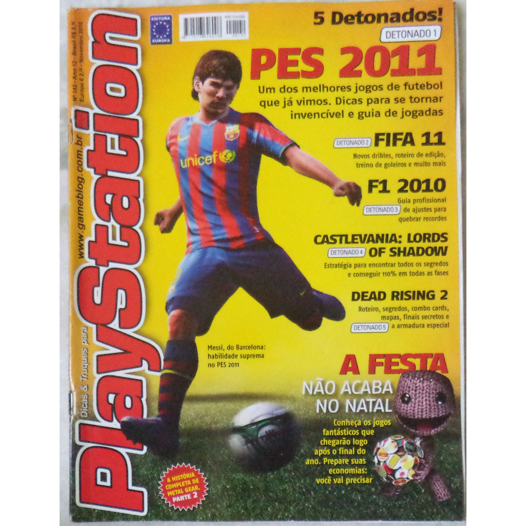 Revista Playstation dicas e truques N° 142