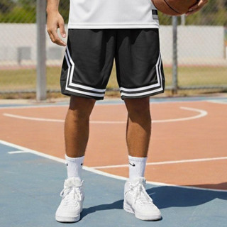 Bermuda De Basquete Short Americano Style Street Estilo Esportivo Academia Com Cordão Bolso Zíper