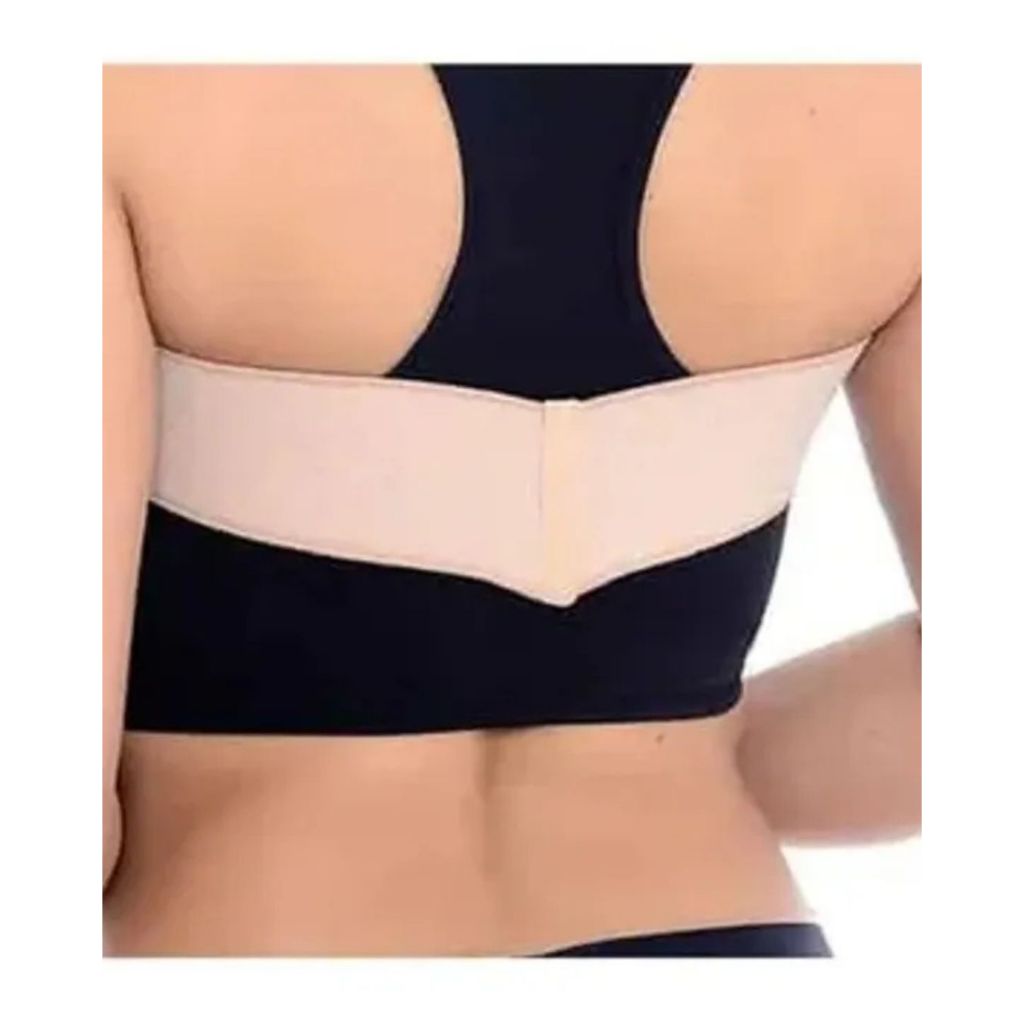 Cinta Faixa Elástica Mamária Pós-cirúrgico Implante Mamário