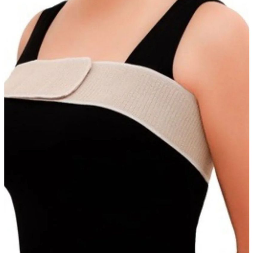 Cinta Faixa Elástica Mamária Pós-cirúrgico Implante Mamário