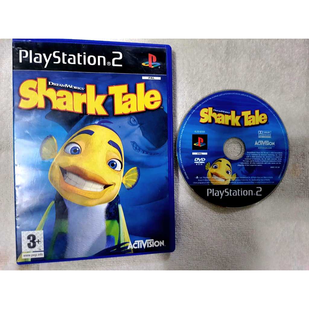 Playstation 2 Shark Tale - Pal Europeu