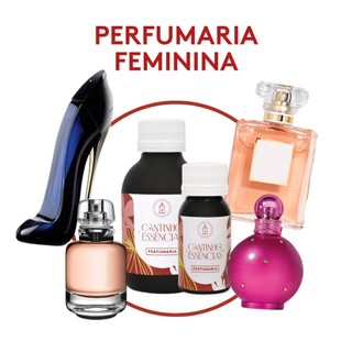Perfumaria Feminina e Masculina - Essência Contratipo Concentrada