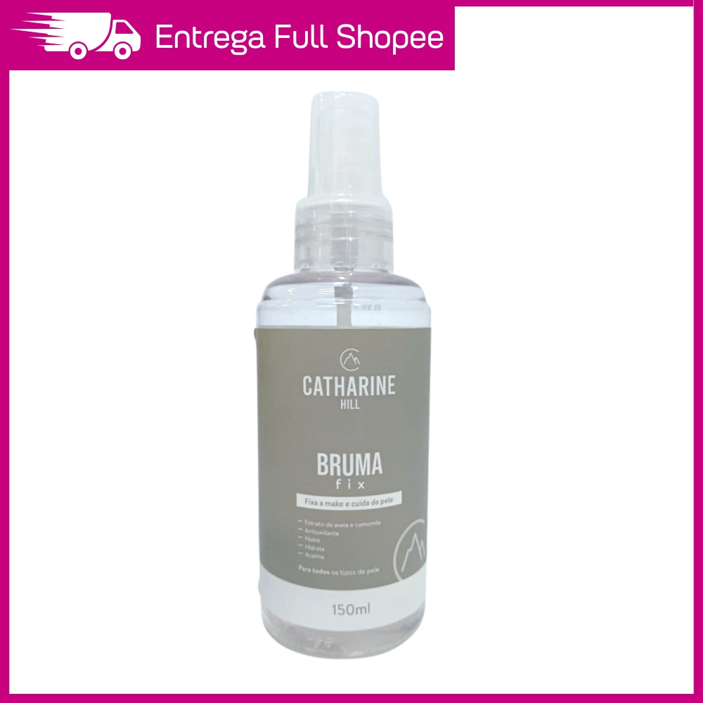Bruma Hidrafix Catharine Hill 150ml Hidratante e Fixadora Maquiagem em Oferta na Shopee