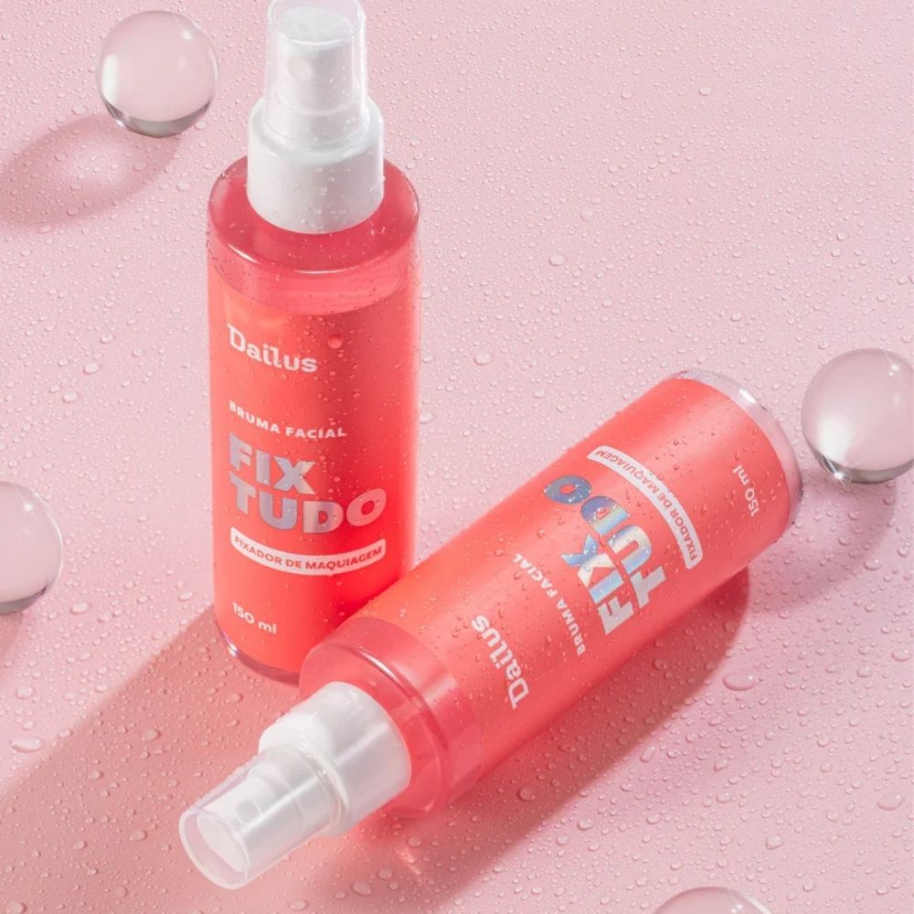 Dailus Fix Tudo Bruma Facial Fixador Multifuncional 150ml — imagem 2 de 2