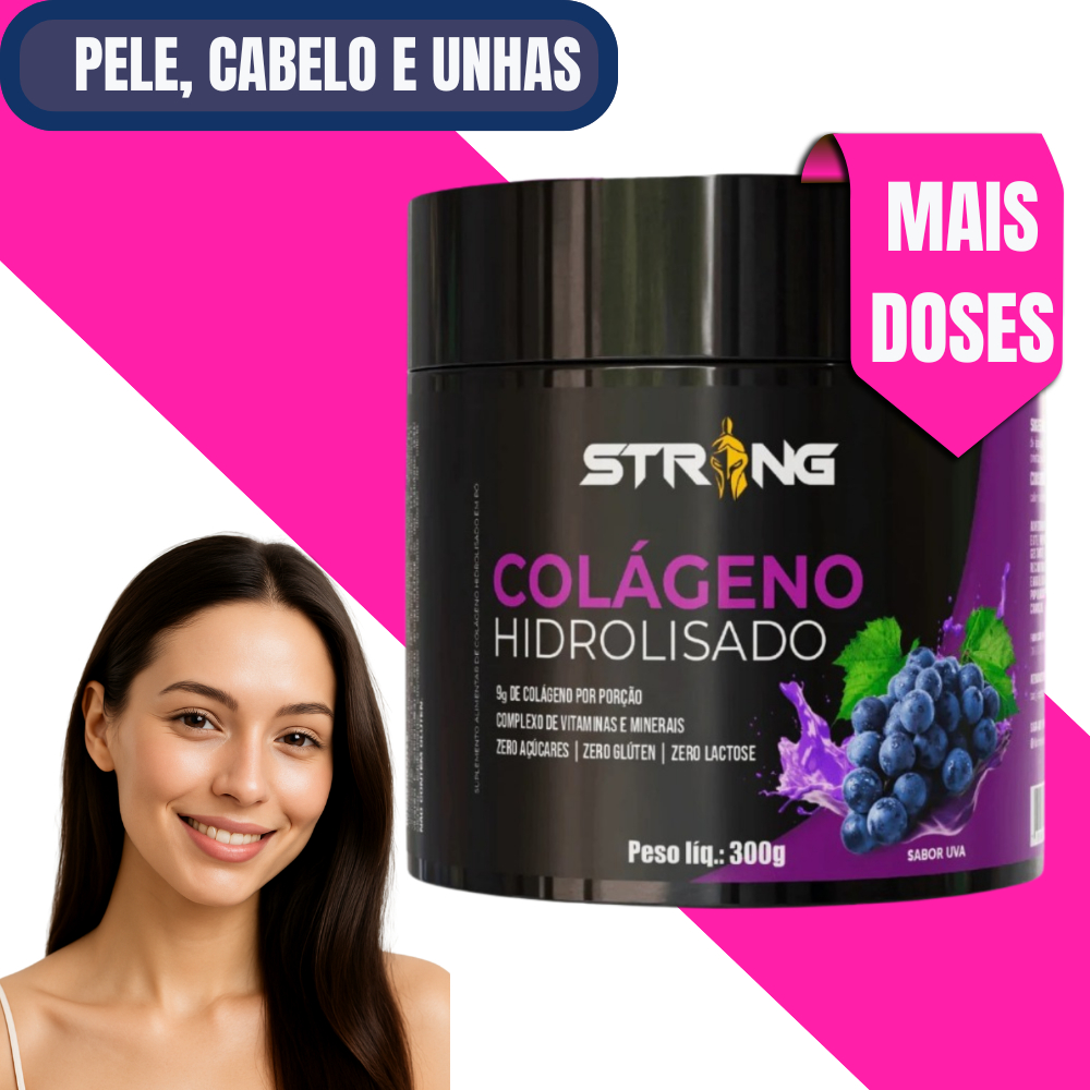 O que é Colágeno Strong? Guia e Onde Comprar | BuscaProdutos