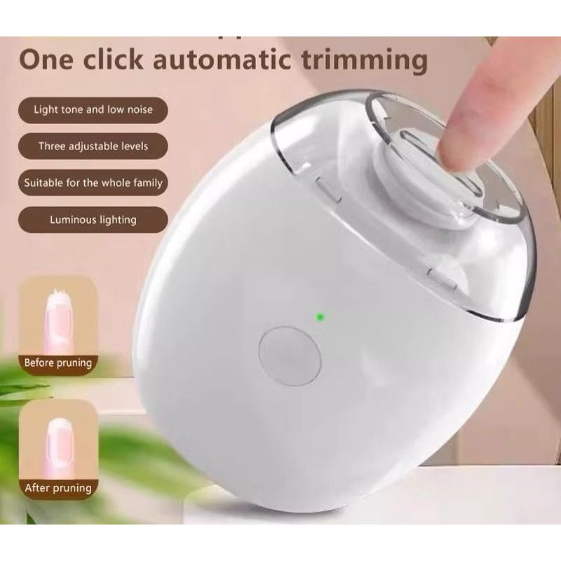 Bbounce Elétrico Automático Cortador De Unhas Manicure Aparador Para Adulto Bebê Dedo Do Pé Tesoura Pedicure Apontador A em Oferta na Shopee