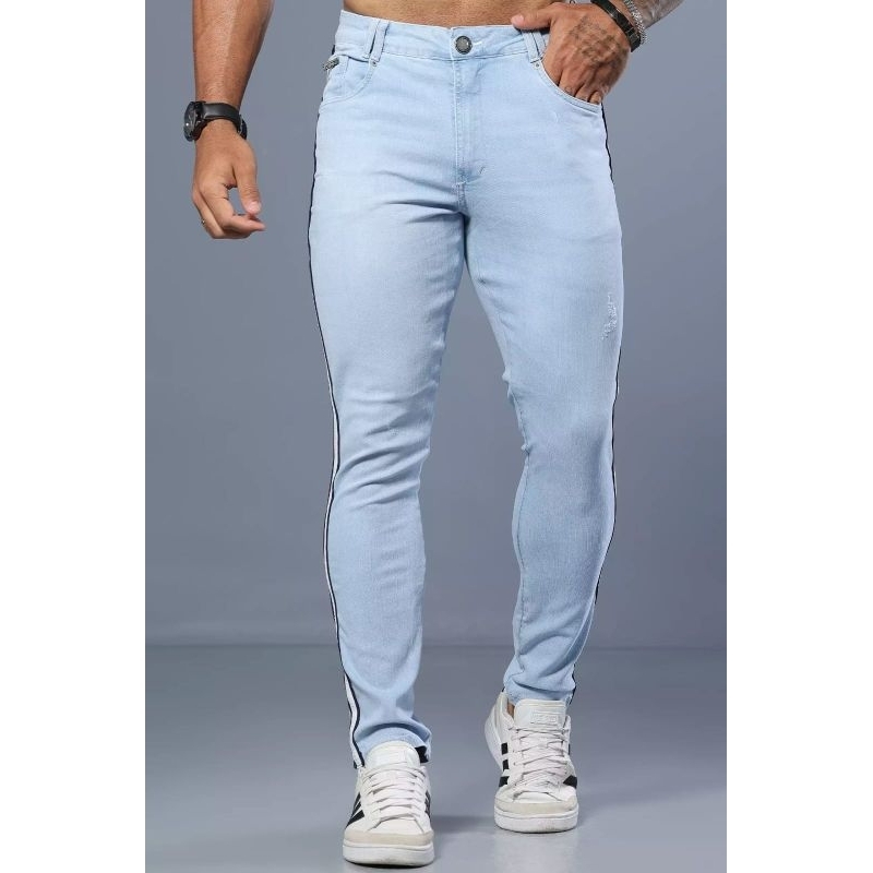 CALÇA MASCULINA PIT BULL JEANS REF 83746
