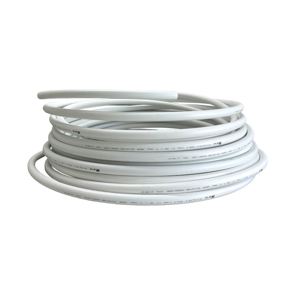 Tubo PEX Flexível Calefação e Flores Gigantes 20mm Rolo 2m - Alumínio Multicamadas