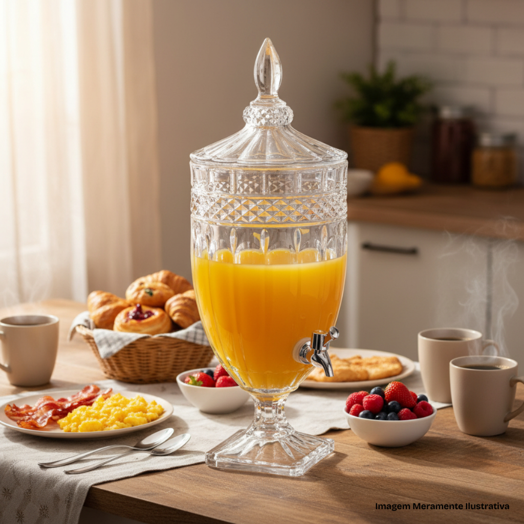 Suqueira de Vidro 5 Litros: Onde Comprar | BuscaProdutos