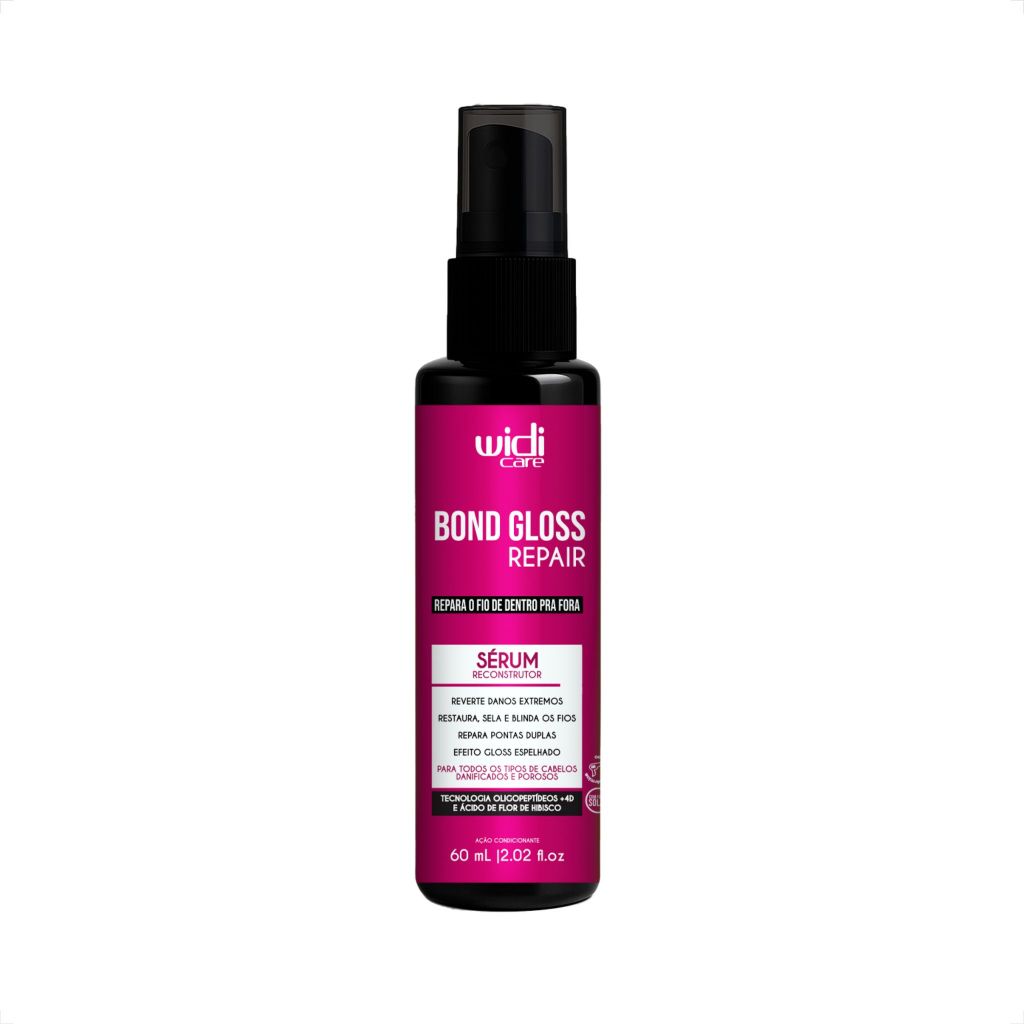 Bond Gloss Repair Sérum Reconstrutor 60ml - Widi Care
