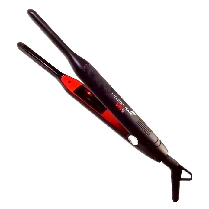 Chapinha Prancha  VH2209 Alisadora Bivolt digital escova ultra fina íons NanoTiitanio -Valeries Hair
