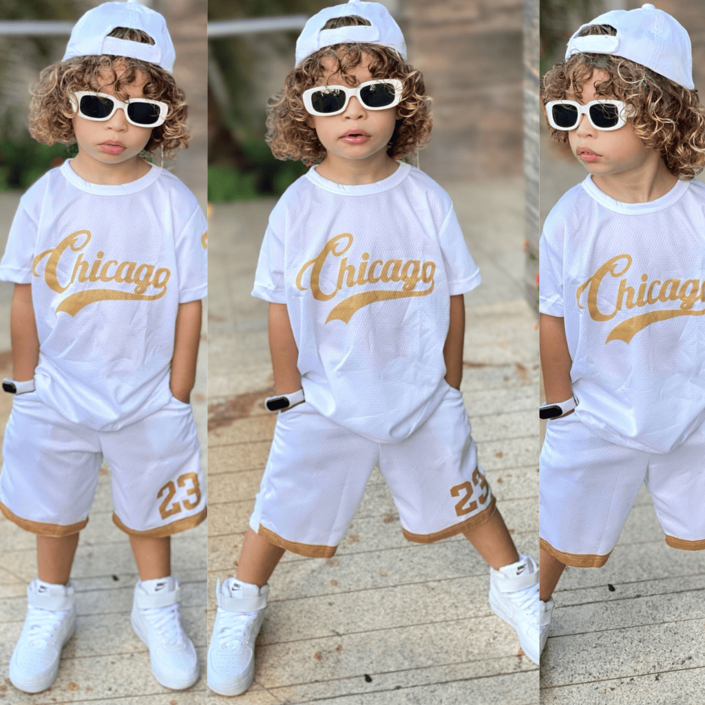 Conjunto Infantil Masculino Verão – Bermuda + Camiseta Leve e Estilosa | 1 a 12 Anos