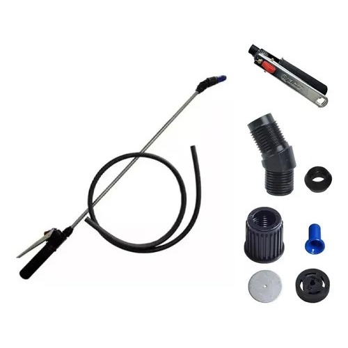 LANÇA COMPLETA MANG/GATILHO/BICO PULVERIZADOR COSTAL JACTO