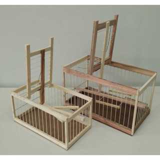 Transporte, Alçapão para Viveiros, Pegadeira, Gaiola em Fibra, Passarinho e Pássaros. em Oferta na Shopee