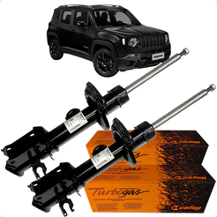 Par Amortecedor Dianteira Jeep Renegade 1.8 2.0 4x2