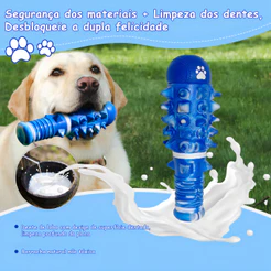 Brinquedo Osso para Cachorro Momovida Pet em Formato de Taco de Beisebol Grande Gengivas Saudáveis