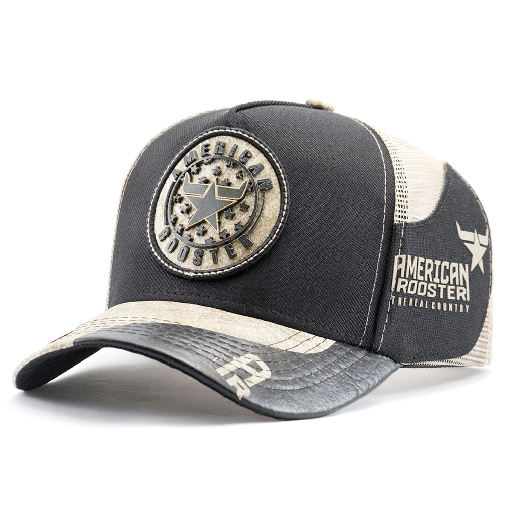 chapeu bone casual aba reta bone fitao Aba Curva Unissex Trucker Snapback
