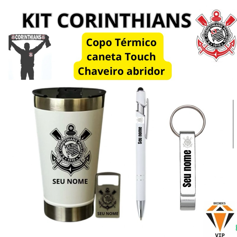 Kit Presente Corinthians: Onde Comprar | BuscaProdutos