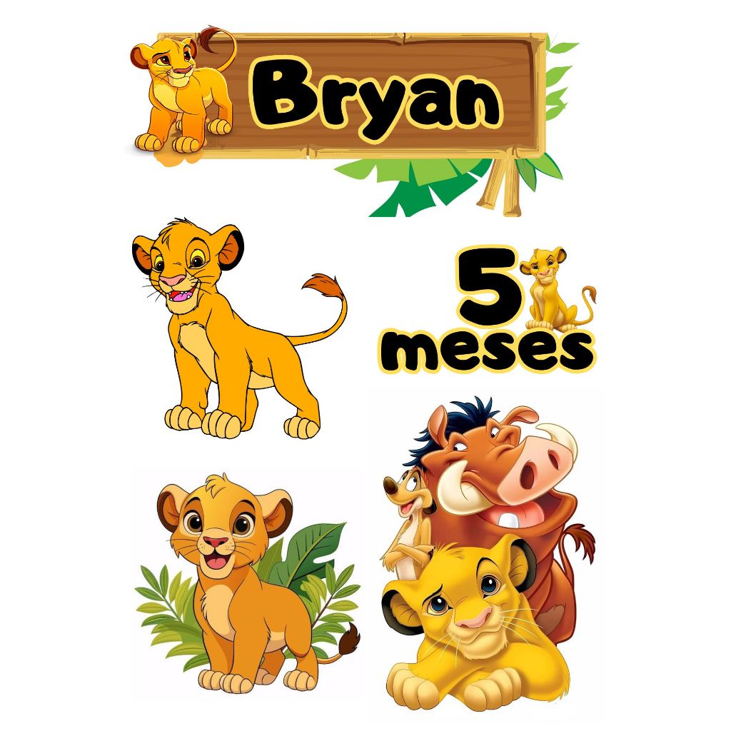 Bolo Tema Rei Leão: Onde Comprar | BuscaProdutos