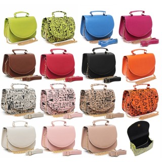 Bolsa Luxo Compacta De Ombro Feminina