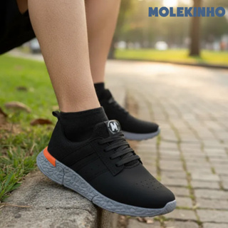 Tênis Molekinho Menino Masculino Infantil Casual Elástico Confortável Calce Fácil Conforto Original em Oferta na Shopee