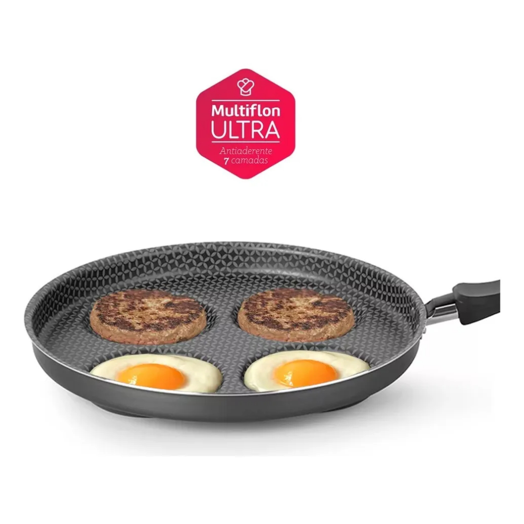 Frigideira 4 Ovos Multiflon: Onde Comprar | BuscaProdutos