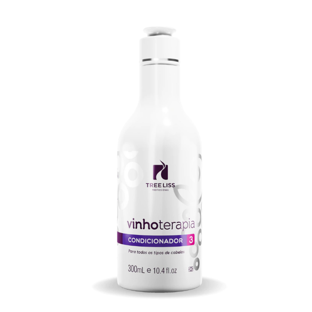 Condicionador Vinhoterapia Hidratação Capilar Tree Liss 300ml